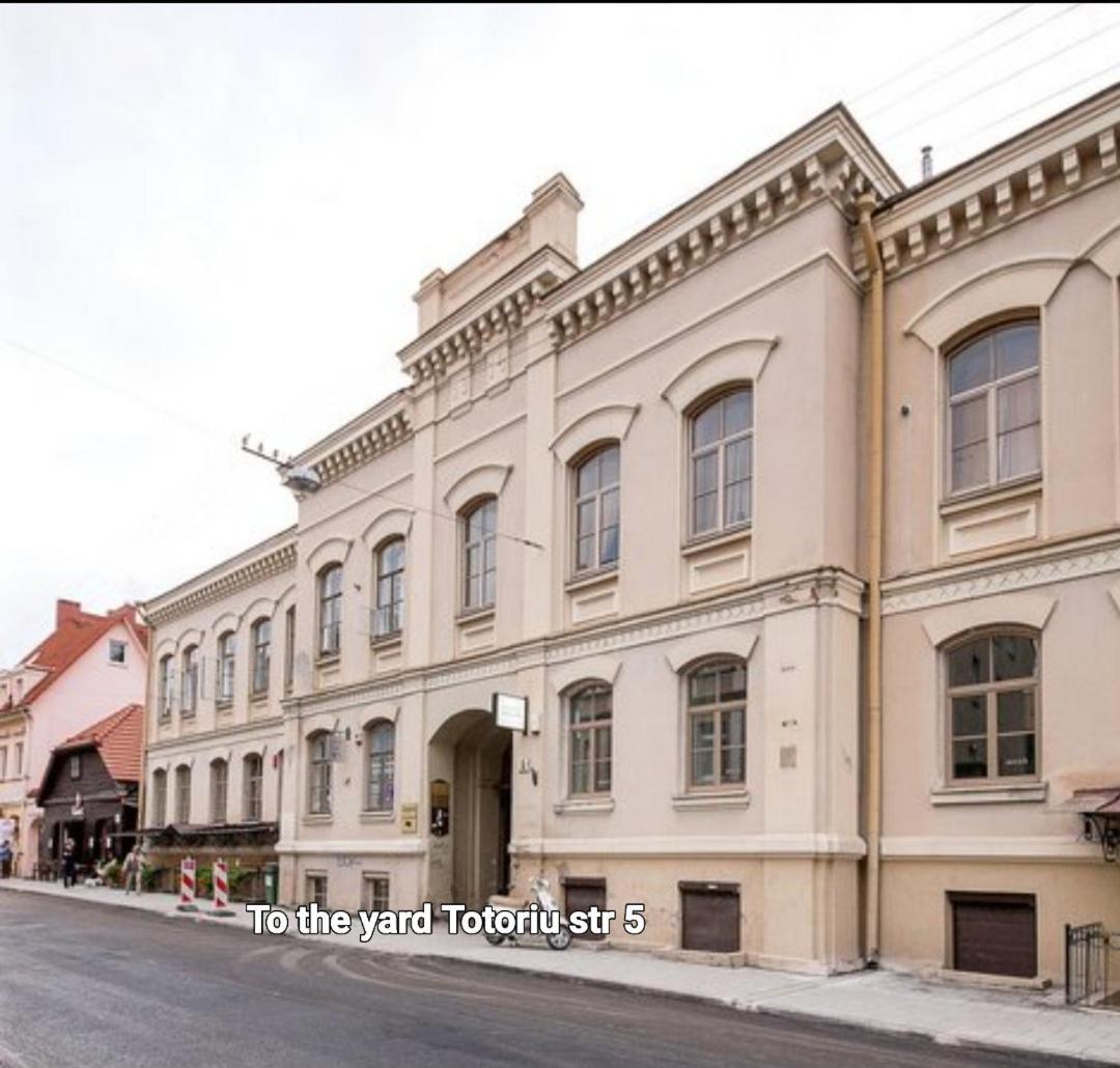 Happy Inn Toto Old Town, Self Check, Parking In The Yard, Vilnius Luaran gambar